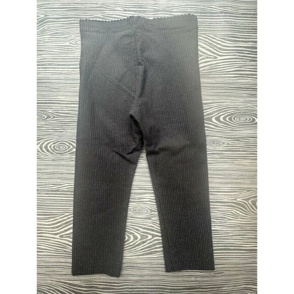 Tea collection Gray Capri Leggings 6 EUC - Picture 2 of 5